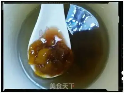 Make Secret cherry cream step 5