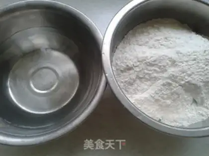 Make Cracker eggcake step 2