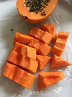 Make papaya Bandar step 7