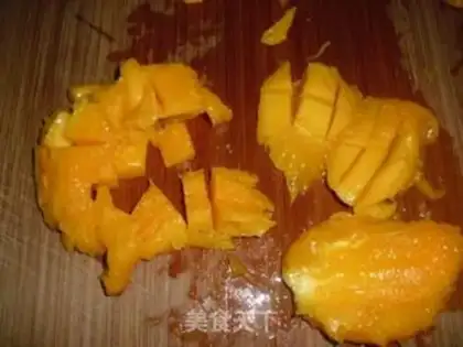 Make Milk mango step 2