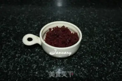 Make Cranberry cookies step 1
