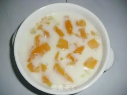 Make Milk mango step 4