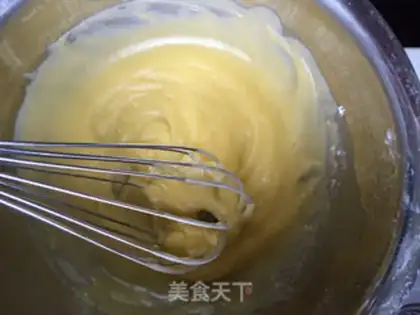 Make Cranberry cookies step 1