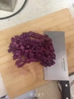 Make Potato oatmeal step 1