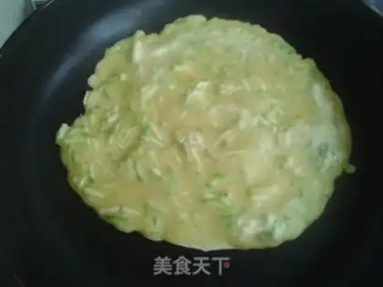 Make Cracker eggcake step 8