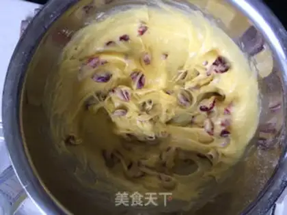Make Cranberry cookies step 3