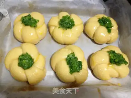 Make Flower onion bread step 16