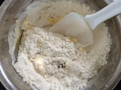 Make Cranberry cookies step 4
