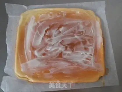 Make Meat pine rolls step 11