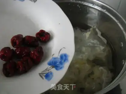Make The silver ear soup step 3