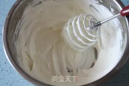 Make Cherry cream step 5