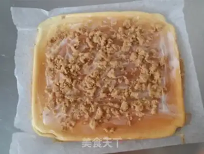 Make Meat pine rolls step 12