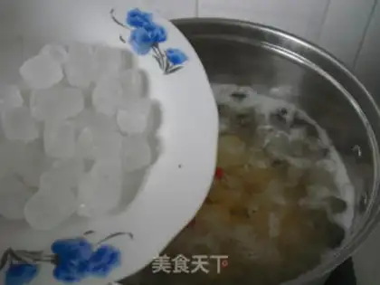 Make The silver ear soup step 4