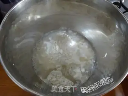 Make Double onions step 1