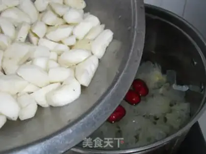 Make The silver ear soup step 5