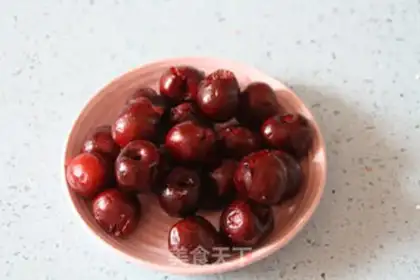 Make Cherry cream step 7