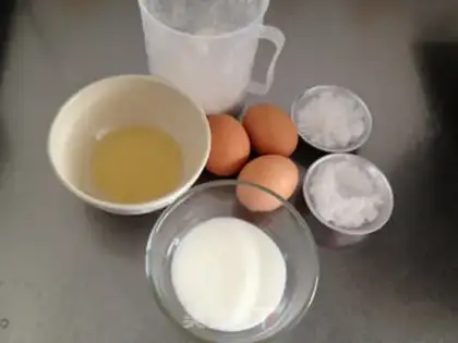 Make Six inches of yogurt step 0