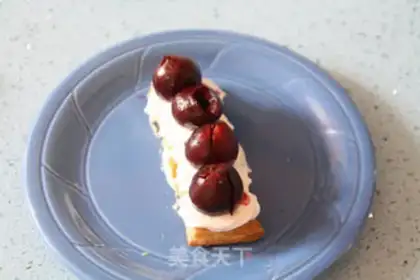 Make Cherry cream step 9