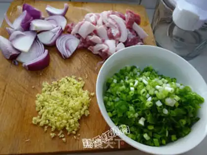 Make Double onions step 4