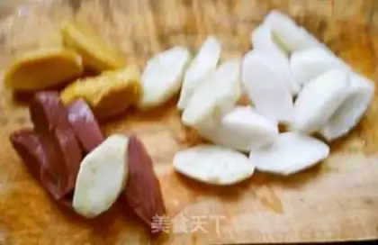 Make Hot fried rice cake step 0