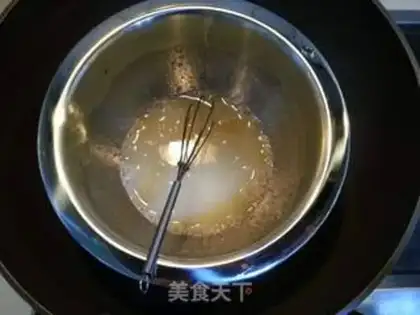 Make Strawberry Moose step 1