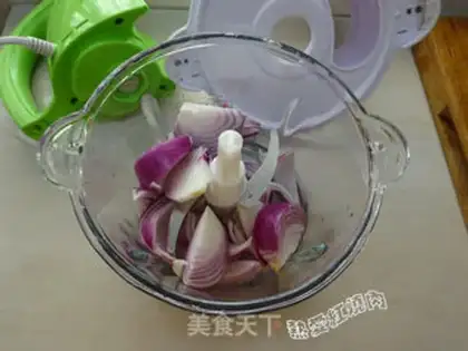 Make Double onions step 5