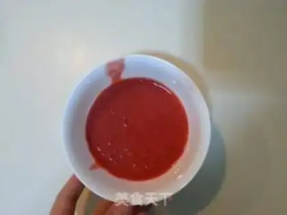 Make Strawberry Moose step 2