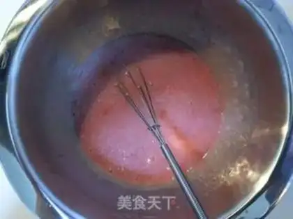 Make Strawberry Moose step 3
