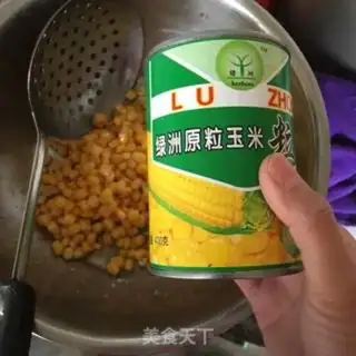 Make Corn sausage step 0