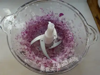 Make Double onions step 7