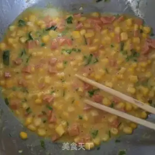 Make Corn sausage step 2