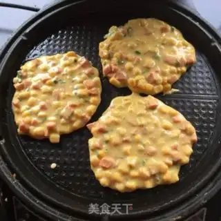 Make Corn sausage step 3