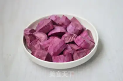Make Purple shake step 1