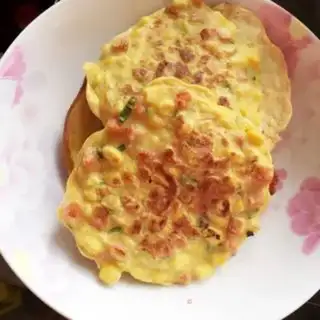 Make Corn sausage step 4