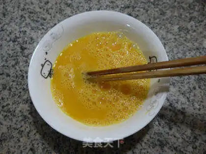 Make ♪ ♪ ♪ Open the fried eggs ♪ step 2