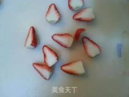 Make Strawberry Moose step 9