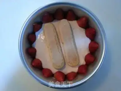 Make Strawberry Moose step 11