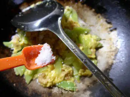 Make ♪ ♪ ♪ Open the fried eggs ♪ step 5