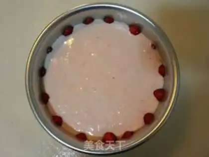 Make Strawberry Moose step 12