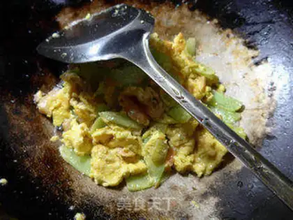 Make ♪ ♪ ♪ Open the fried eggs ♪ step 6