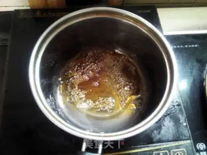Make Strawberry caramel pudding step 1