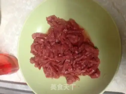 Make Pepper beef step 0