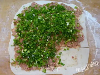 Make Double onions step 17
