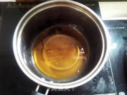 Make Strawberry caramel pudding step 2