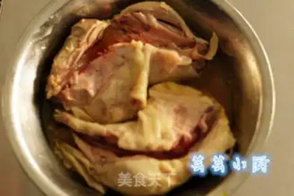 Make Burn the chicken step 1