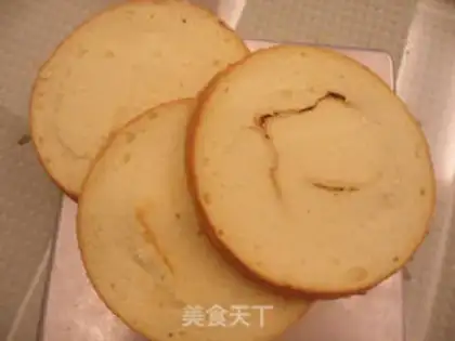 Make Butter cake step 0