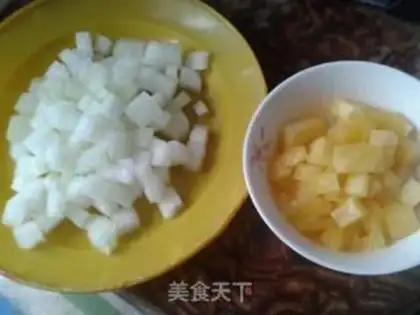 Make Pineapple step 0