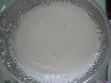 Make Butter cake step 3