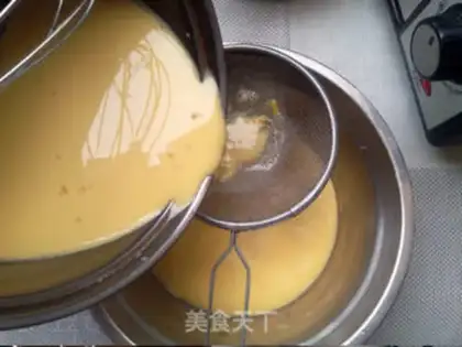 Make Strawberry caramel pudding step 7