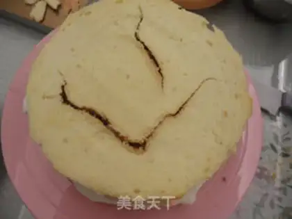 Make Butter cake step 4